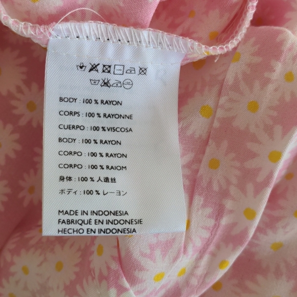 Faithfull the Brand Emilia midi dress,NWT,M - Picture 13 of 13